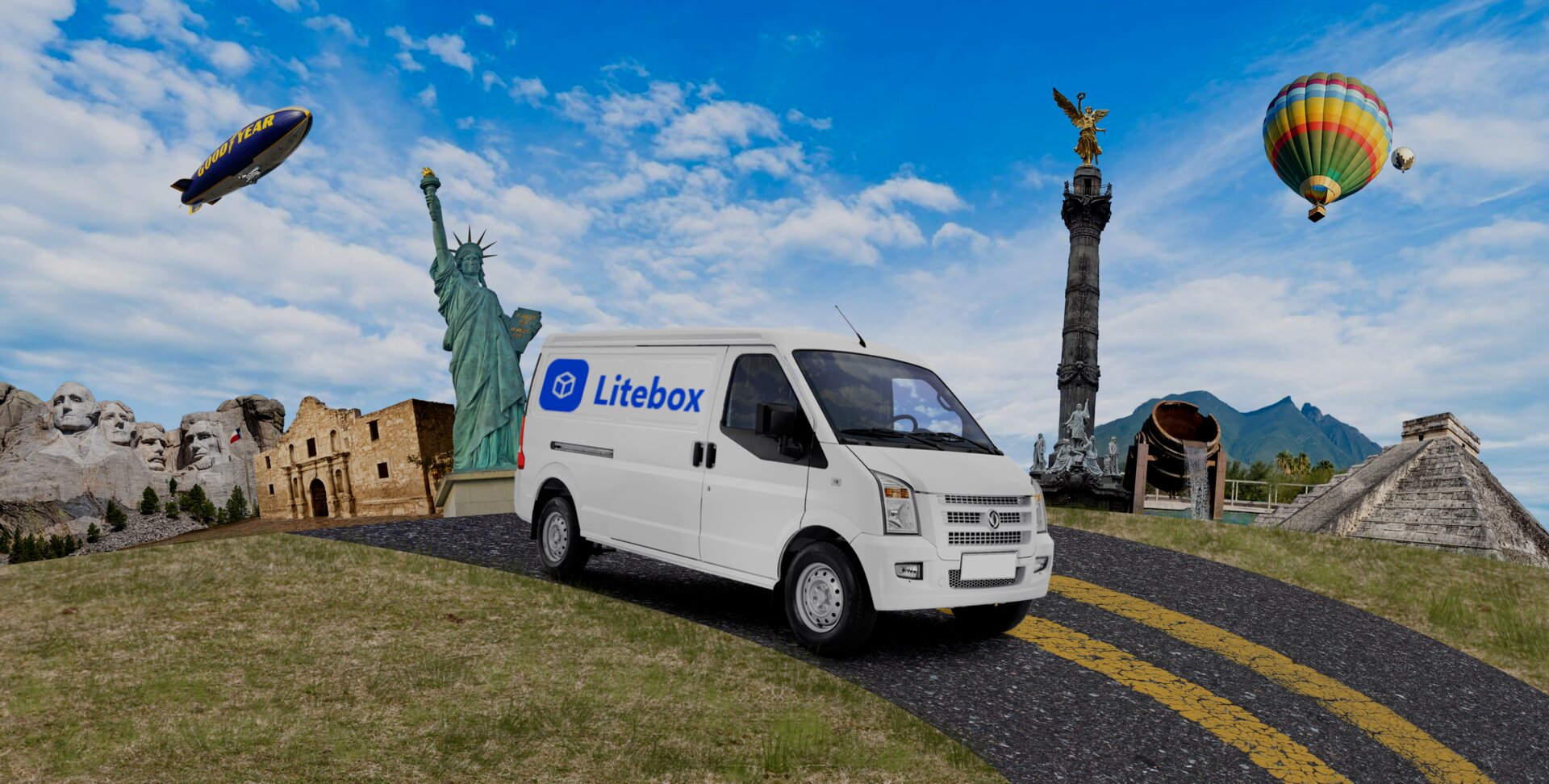 Litebox - Servicio de paquetería USA a México